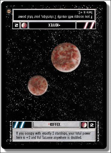 Star Wars: Jabba's Palace Limited (Base Set) card 175 Kiffex