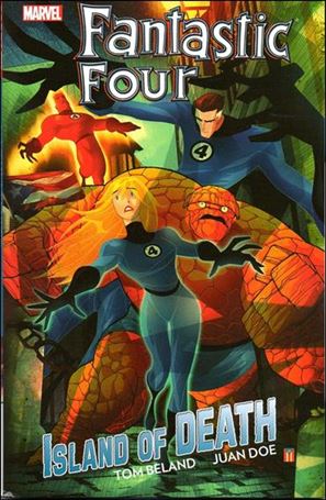 Fantastic Four: Island of Death Cover Image 1