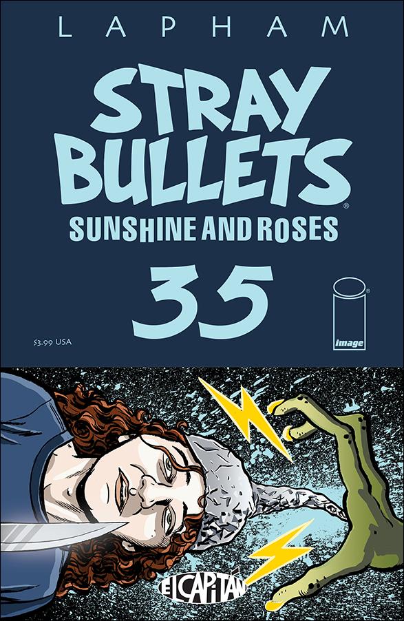 Stray Bullets: Sunshine and Roses issue 35