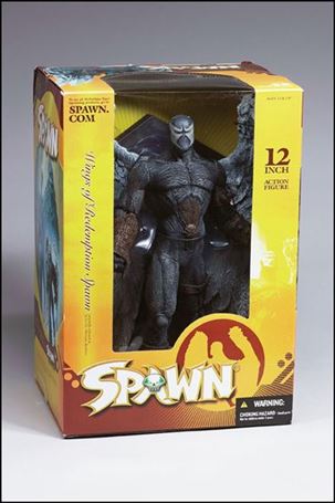 Spawn (Super-Sized) Deluxe Box Figures figure 7 Wings of Redemption Spawn