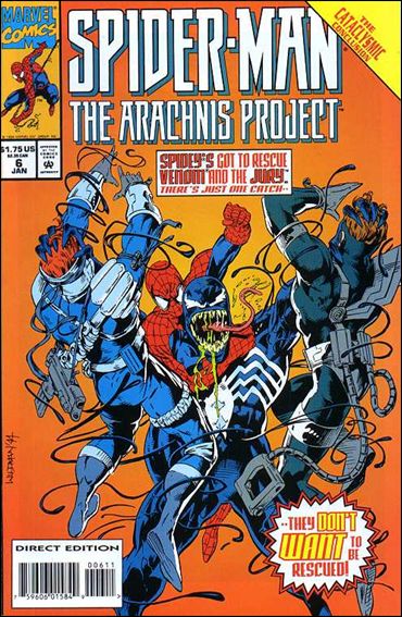 Spider-Man: The Arachnis Project issue 6