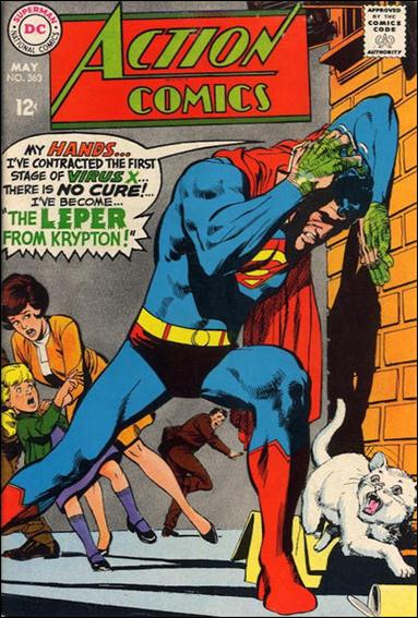 Action Comics (1938) issue 363