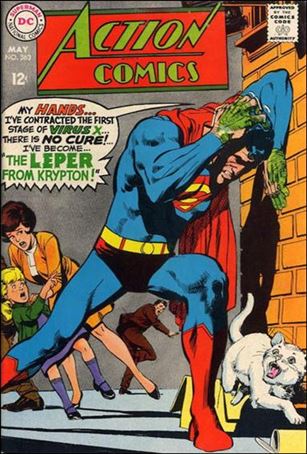 Action Comics (1938) issue 363