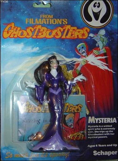 Filmation's Ghostbusters figure 9 Mysteria