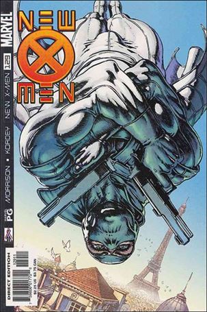 New X-Men (2001) issue 129