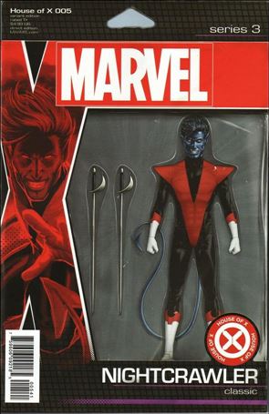 House of X issue 5-C John Tyler Christopher Action Figure Cover