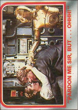 Star Wars: The Empire Strikes Back: Series 1 (Base Set) card 67 