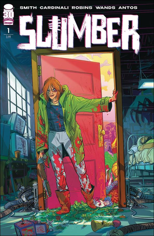Slumber issue 1 Nathan Fox Cover