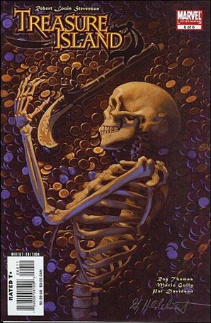 Marvel Illustrated: Treasure Island Cover Image 2