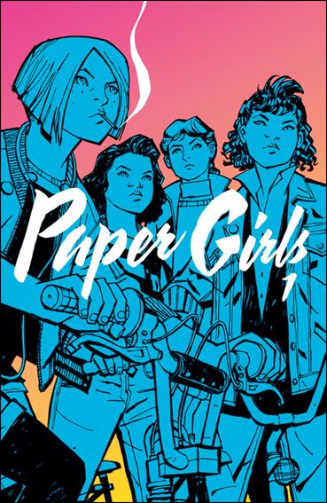 Paper Girls issue 1