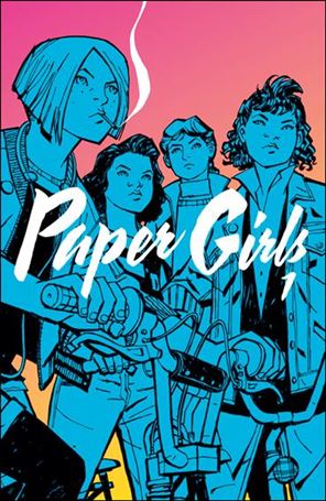 Paper Girls Cover Image 1