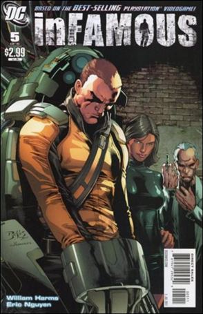 inFAMOUS issue 5