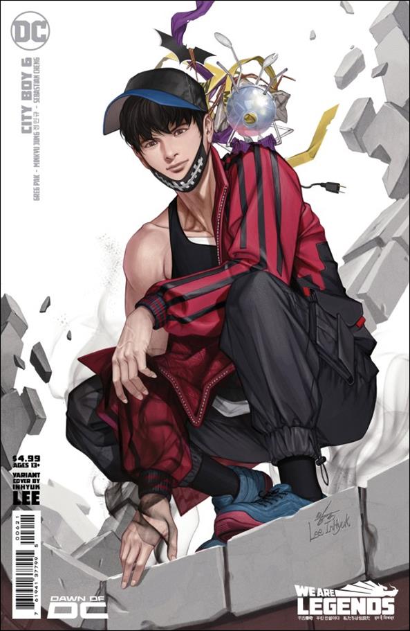 City Boy issue 6-B InHyuk Lee Cardstock Cover