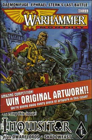 Warhammer Monthly issue 11