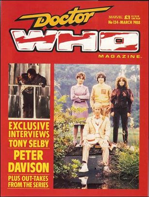 Doctor Who Magazine issue 134