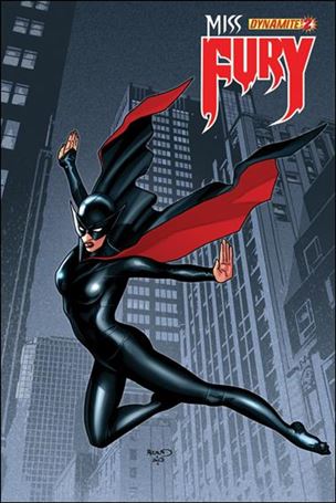 Miss Fury (2013) issue 2-B Paul Renaud Cover