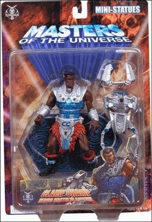 Masters of the Universe (Modern Series) Mini-Statues item 6 Clamp Champ
