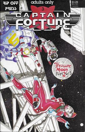 Captain Fortune issue 3