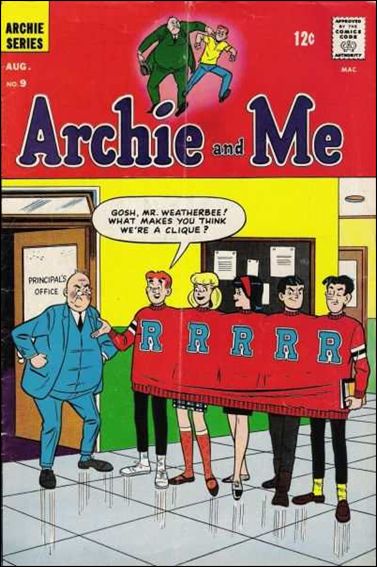 Archie and Me issue 9