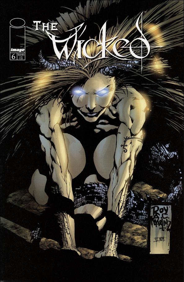 Wicked (1999) issue 6