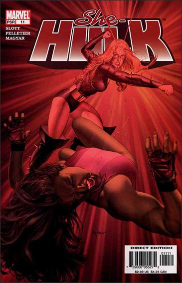 She-Hulk (2004) issue 11
