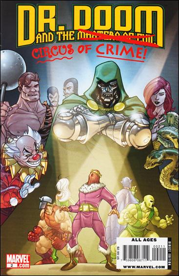 Doctor Doom and the Masters of Evil issue 2