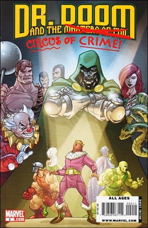Doctor Doom and the Masters of Evil issue 2