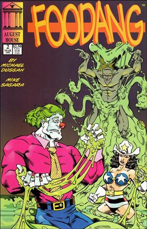 Foodang (1995) Cover Image 2