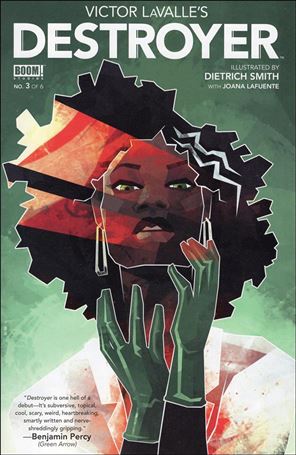 Victor Lavalle's Destroyer issue 3
