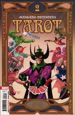 Tarot issue 2 Paul Renaud Cover