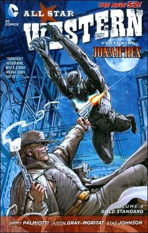 All Star Western  issue 4 Gold Standard 