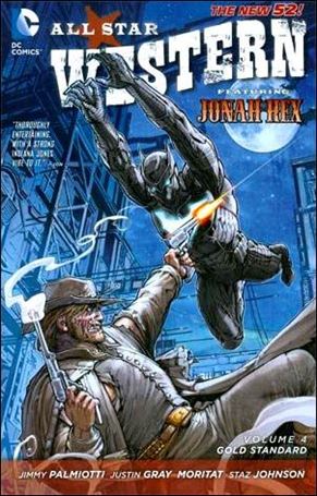 All Star Western  issue 4 Gold Standard 