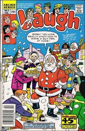 Laugh (1987) issue 5