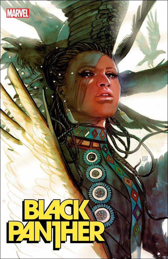 Black Panther (2022) issue 4-D Stephanie Hans 1:25 Cover