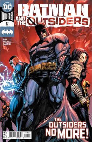 Batman and the Outsiders (2019) Cover Image 2