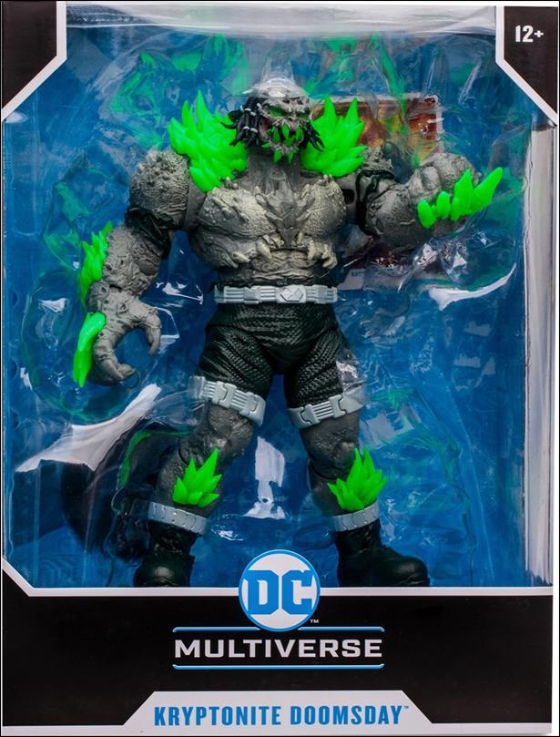 McFarlane DC Multiverse Megafigs figure Nn20 Kryptonite Doomsday