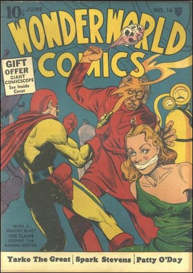 Wonderworld Comics issue 14