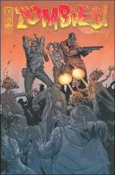 Zombies!: Feast issue 5-B Retailer Incentive Cover