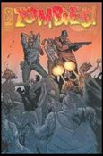 Zombies!: Feast issue 5-B Retailer Incentive Cover