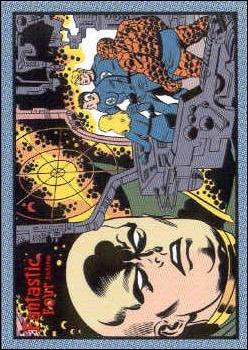 Fantastic Four Archives (Base Set) card 22 Issue #115 / October 1971