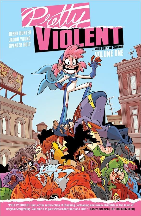 Pretty Violent issue 1