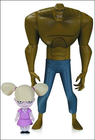 Batman Animated figure 09-B Killer Croc (New Batman Adventures) (Loose)