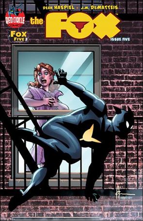 Fox (2013) issue 5-C Howard Chaykin 