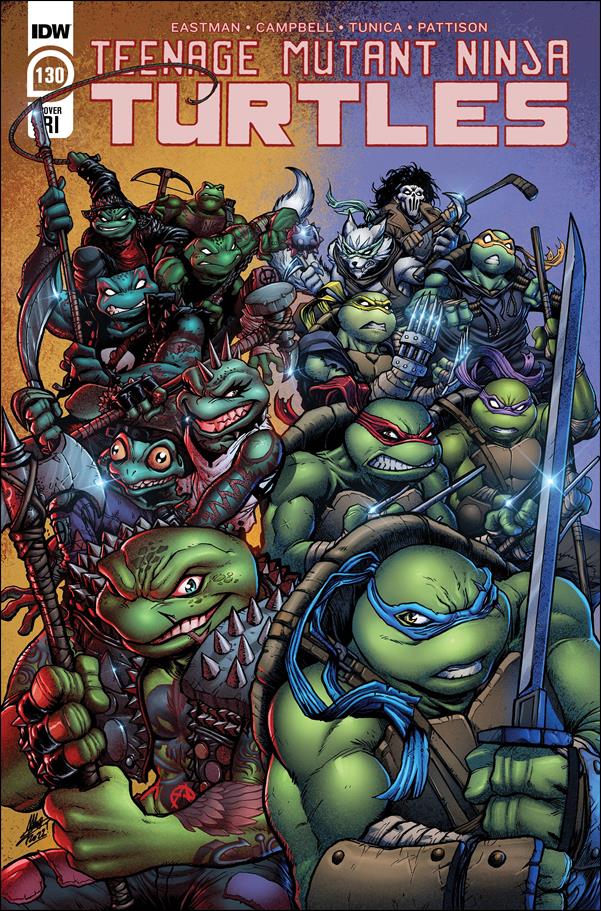 Teenage Mutant Ninja Turtles (2011) issue 130-C Matt Frank 1:10 Cover