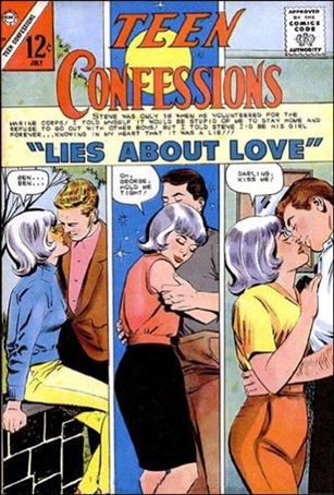 Teen Confessions issue 39