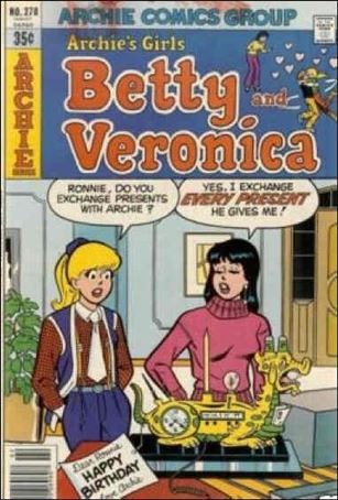 Archie's Girls Betty & Veronica issue 278