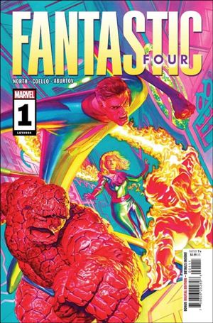 Fantastic Four (2022) Cover Image 1