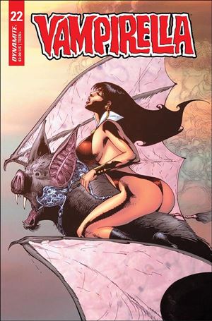 Vampirella (2019) issue 22-G Roberto Castro Cover