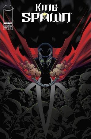 King Spawn issue 40-B Marco Failla Cover