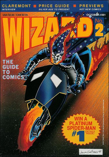 Wizard: The Guide to Comics issue 2
